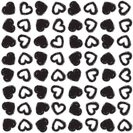 Simple backdrop with hearts for decoration for valentines day, mothers day or birthday. Romantic...