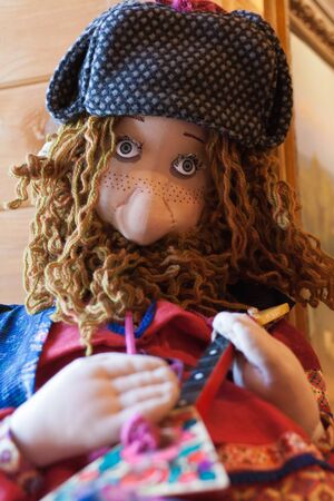 Self-made dollの写真素材