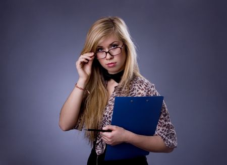 Teacher.の写真素材