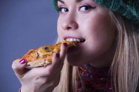 Tasty pizza.の写真素材