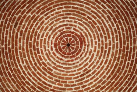 Abstract close-up old brick background の写真素材