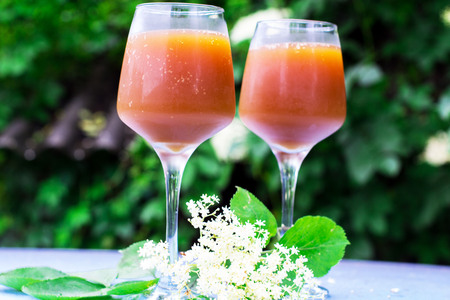 Kvass from rye malt.の写真素材