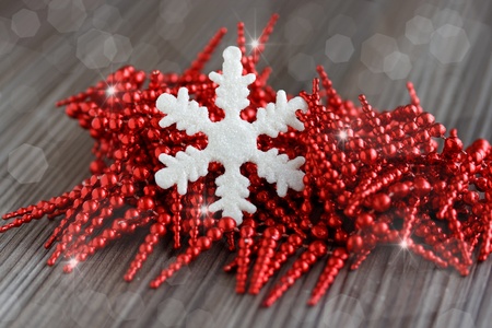 Christmas decorationの写真素材