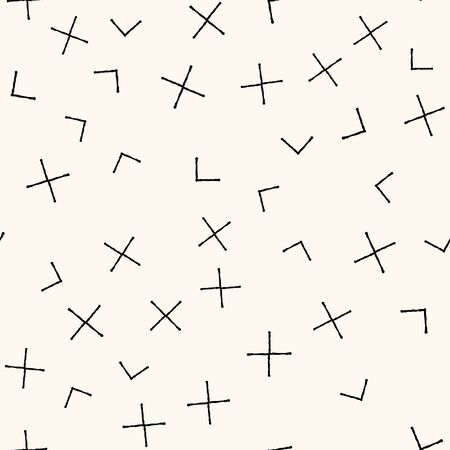 Abstract geometric background with chaotic chevronesのイラスト素材