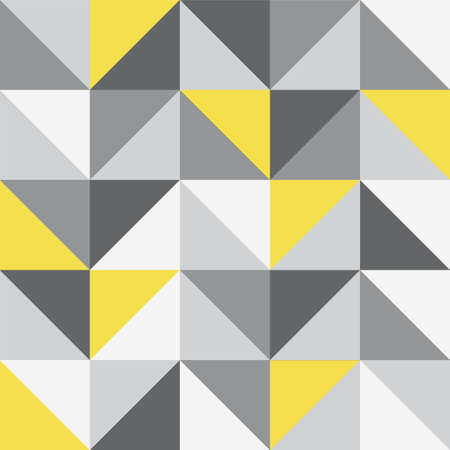Triangle vector pattern.のイラスト素材
