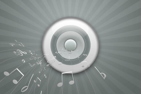 speakerのイラスト素材