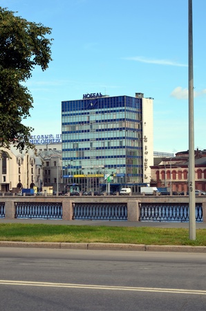 Saint-Petersburg;  Business center Nobelのeditorial素材