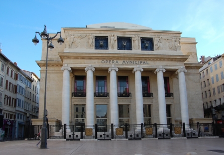 Opera House in Marseille, Franceのeditorial素材