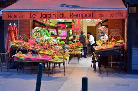 Fruit Shop in Toulouse, France