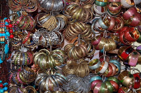 Bright bracelets and beads