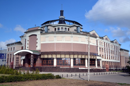 Federal Treasury Department in Vologda, Russiaのeditorial素材