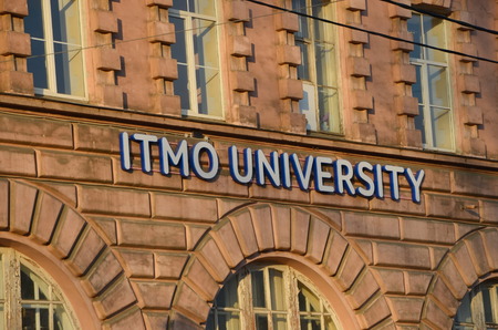 ITMO University (University of Information Technologies, Mechanics and Optics) is a leading Russian technical university located in St. Petersburg, Russiaのeditorial素材