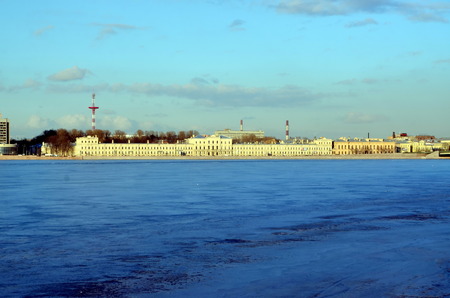 The Military Medical Academy in Saint Petersburgのeditorial素材