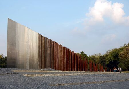 Monument symbolizing the unity of the Hungarian people, Budapest, Hungaryのeditorial素材