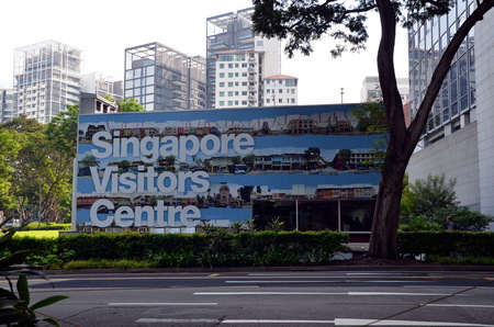 Singapore Visitors Center in Singaporeのeditorial素材