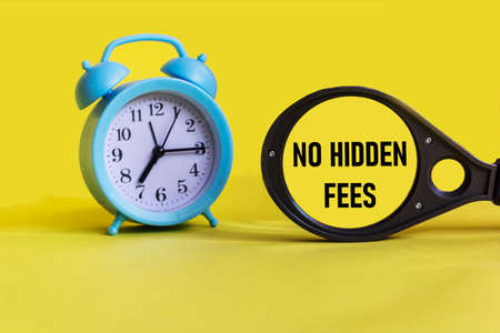 Know the rules word on wooden blocks isolated on a red and yellow background. business process regulation concept.の写真素材