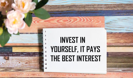 Invest in yourself it pays the best interest