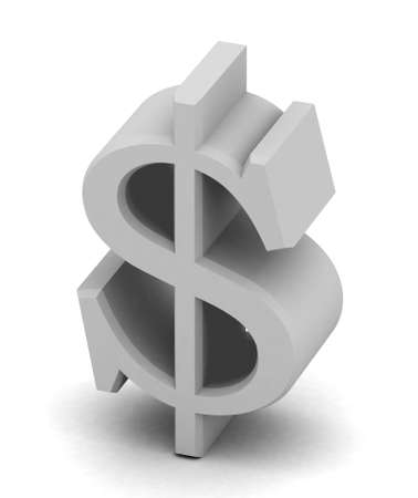 Dollar symbolの写真素材