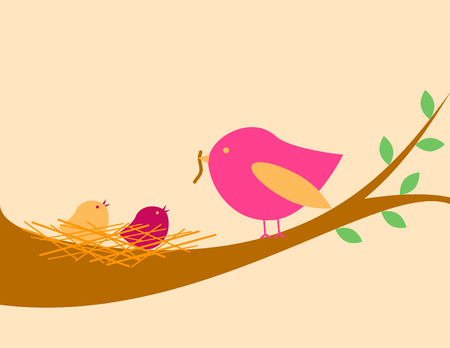 Nestのイラスト素材