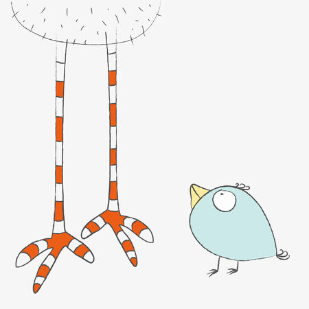 Big guyのイラスト素材