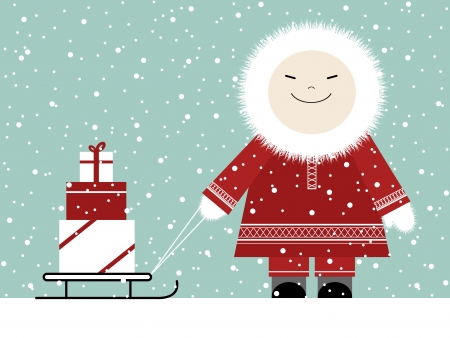 Christmas Presentsのイラスト素材