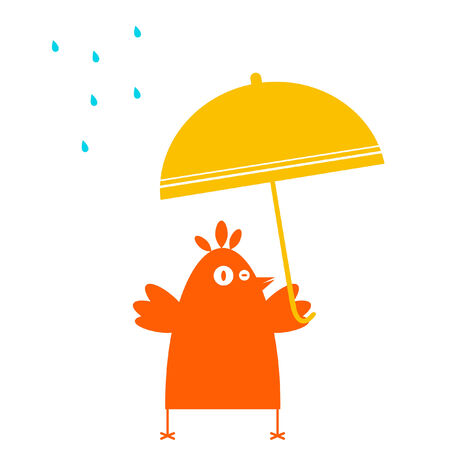 Rainy dayのイラスト素材