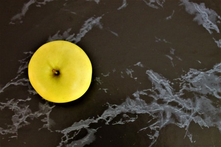 Golden appleの写真素材