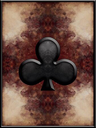 Club Card Backgroundの写真素材