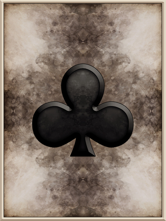 Club Card Background Illustrationの写真素材