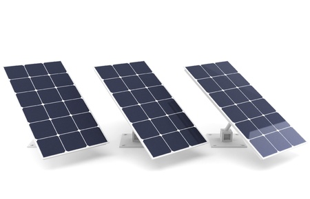 Solar battery - net planetの写真素材