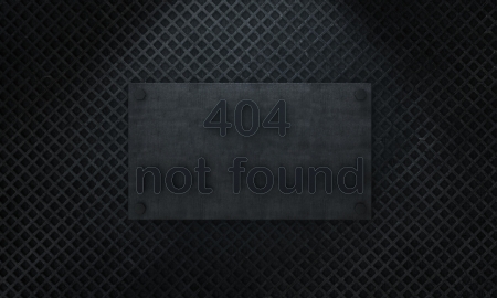 404 not found - site on major overhaul