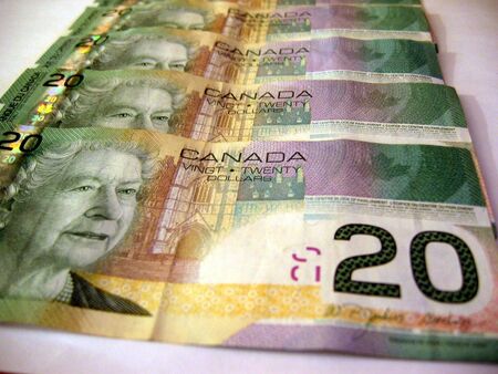 canadian dollars