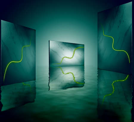 Modern hi-tech background