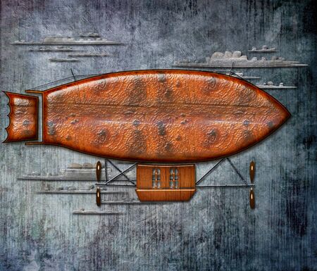 Dirigibleの写真素材