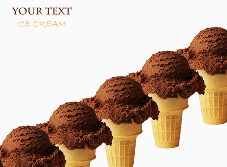 Ice cream の写真素材