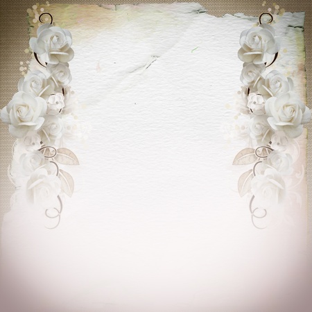 key tied and hung on a branchの写真素材