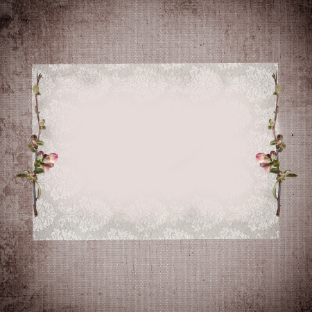 Romantic invitation cardの写真素材