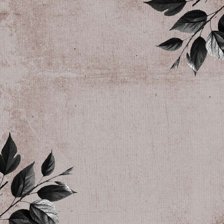 Romantic invitation cardの写真素材