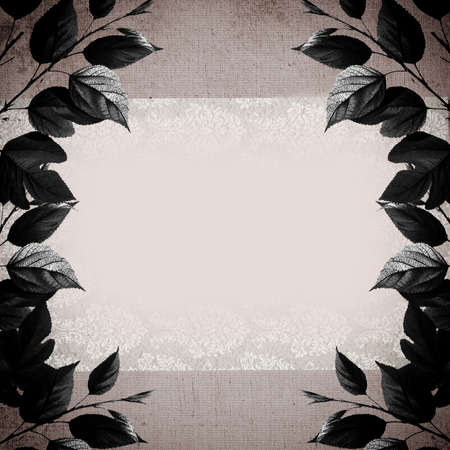 Romantic invitation cardの写真素材