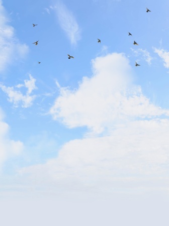Blue seaの写真素材