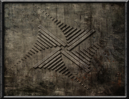 geometric backgroundの写真素材