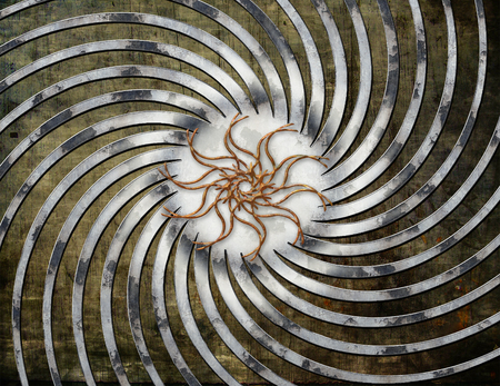 geometric backgroundの写真素材