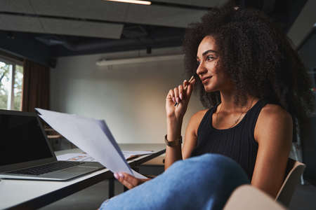 Staying alone in the office brings creative ideas