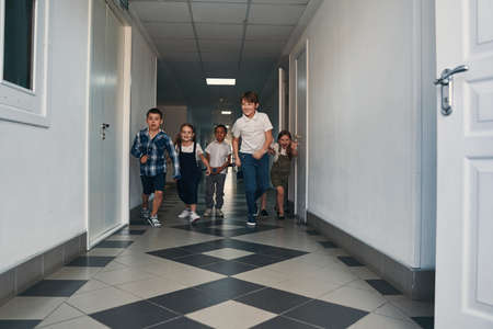 Finally it is the end of this school day