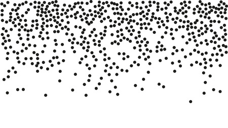 Halftone vector background. Monochrome halftone pattern. Abstract geometric dots background. Pop Art comic gradient black white texture. Design for presentation banner, flyer, business cards, stickersのイラスト素材