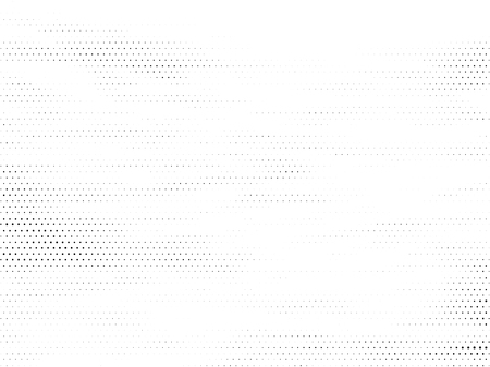 Abstract Halftone gradient dots background. Black white grunge texture. Pop Art circle comic pattern. Polka dots ornament vector pattern. Template for presentation flyer, business cards, stickersのイラスト素材
