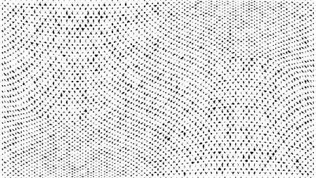 Abstract dots background. Monochrome grunge dirt texture. Halftone Pop Art comic pattern. Small Polka dot. Geometric wave vector pattern. Template for presentation flyer, business cards, report fabricのイラスト素材