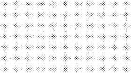 Abstract dots background. Monochrome grunge texture. Pop Art comic pattern. Geometric vector pattern. Template for presentation flyer, business cards, stickers, report, fabricのイラスト素材