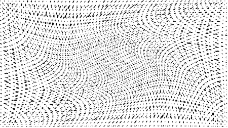 Abstract dots background. Monochrome grunge dirt texture. Halftone Pop Art comic pattern. Geometric small dots, twisted vector pattern. Template for presentation flyer, business cards, report fabricのイラスト素材