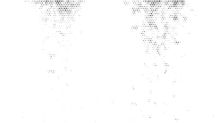 Halftone gradient pattern. Abstract halftone dots background. Monochrome dots pattern. Grunge crumpled texture. Pop Art, Comic small dots. Design for presentation, business cards, report, flyer, coverのイラスト素材